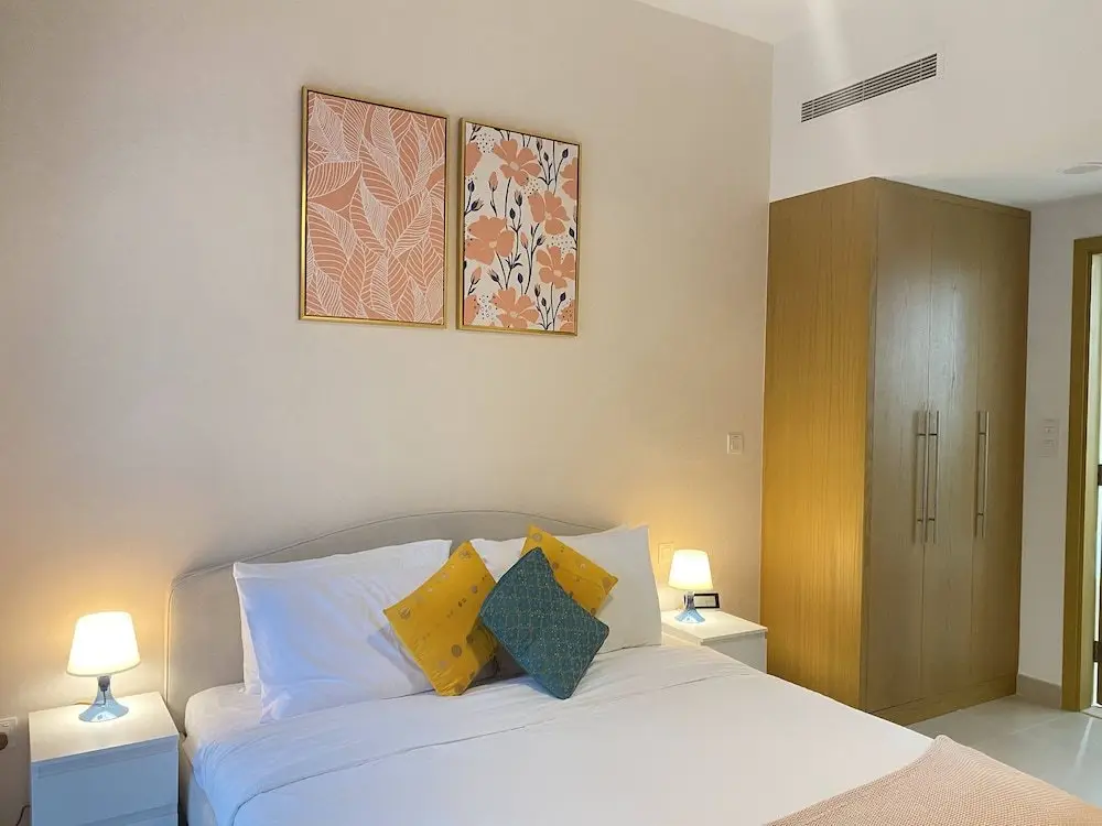 Дубай: Lux BnB Bellevue Tower City  View
