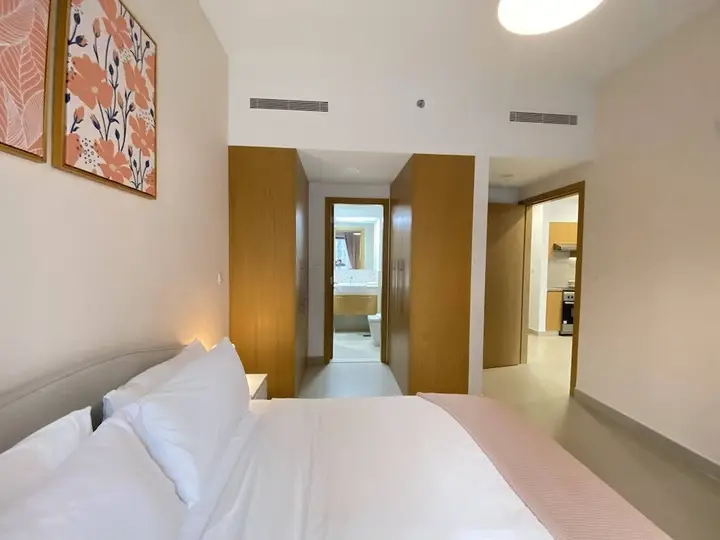 Дубай: Lux BnB Bellevue Tower City View
