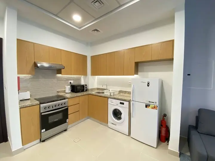 Дубай: Lux BnB Bellevue Tower City View