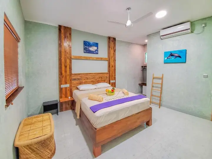 Атолл Алиф-Алиф: Вилла Dive Villa Thoddoo