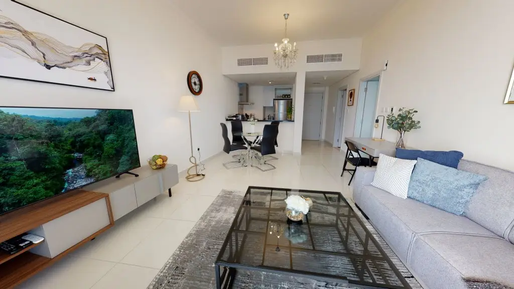 Дубай: Апартаменты SuperHost - Stylish Apartment With Full Marina Views