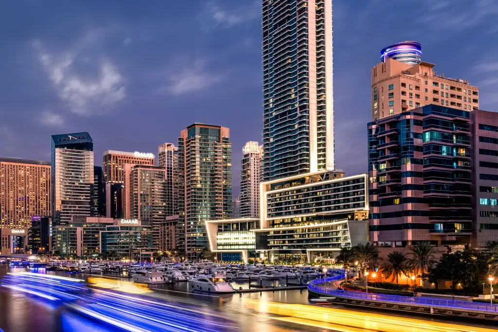 Дубай: Vida Dubai Marina & Yacht Club