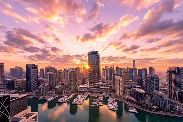 Дубай: Vida Dubai Marina & Yacht Club