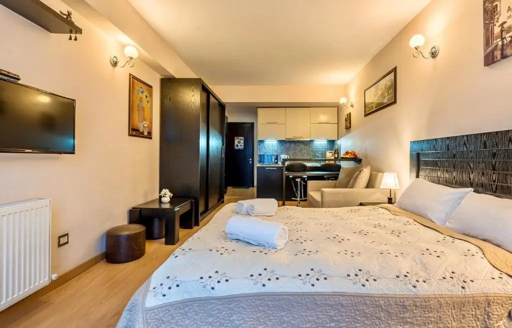 Гудаури: Studio Apartment NFT New Gudauri 215