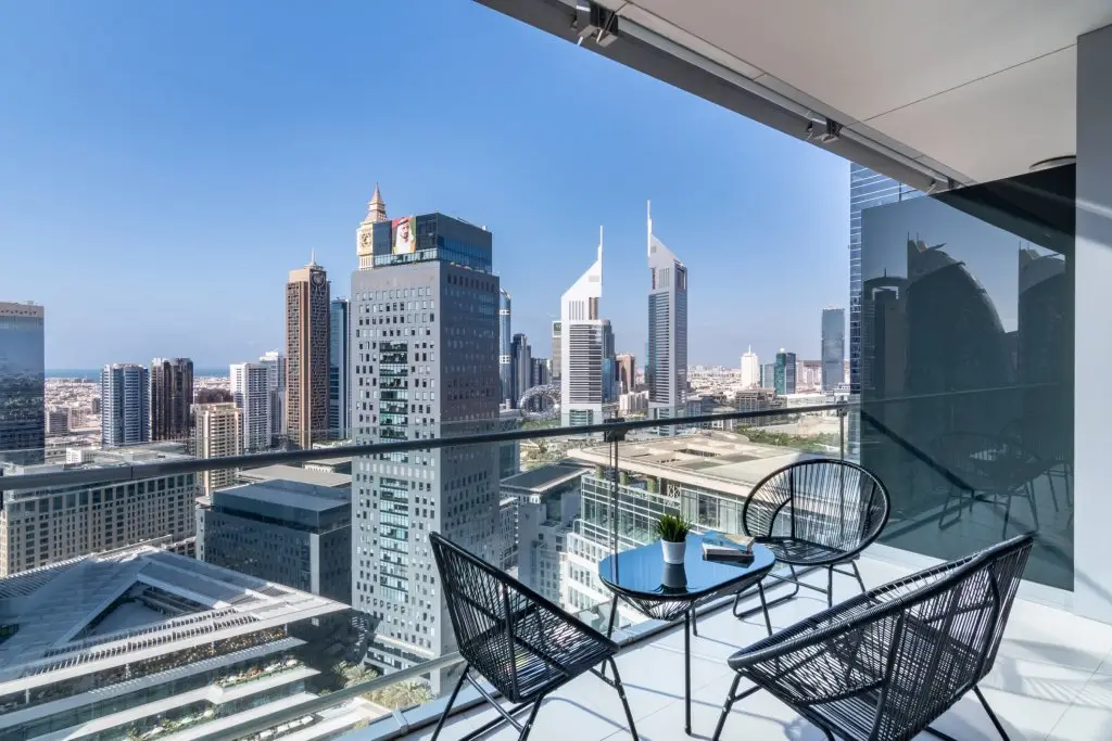 Апартаменты Silkhaus Spacious High Floor 1bdr In Difc With Stunning Balcony — фото 1