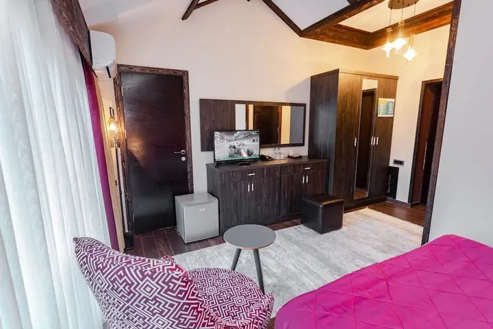 Гымылгазма: Quba Vadi Chalet Hotel