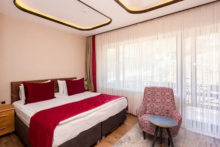 Гымылгазма: Quba Vadi Chalet Hotel