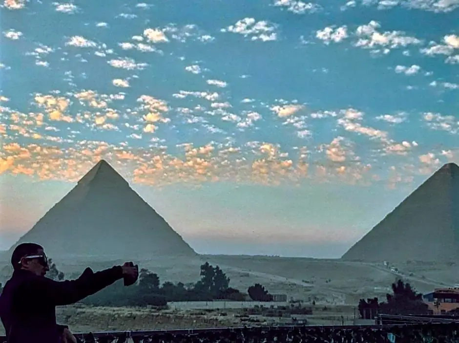 Гиза: The view pyramids hostel