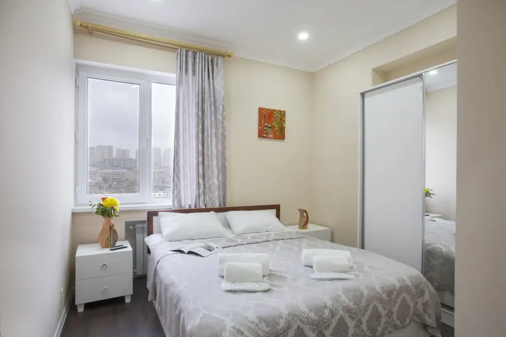 Баку: Апартаменты Leyla Apartment 13/2 - Площадь Фонтанов