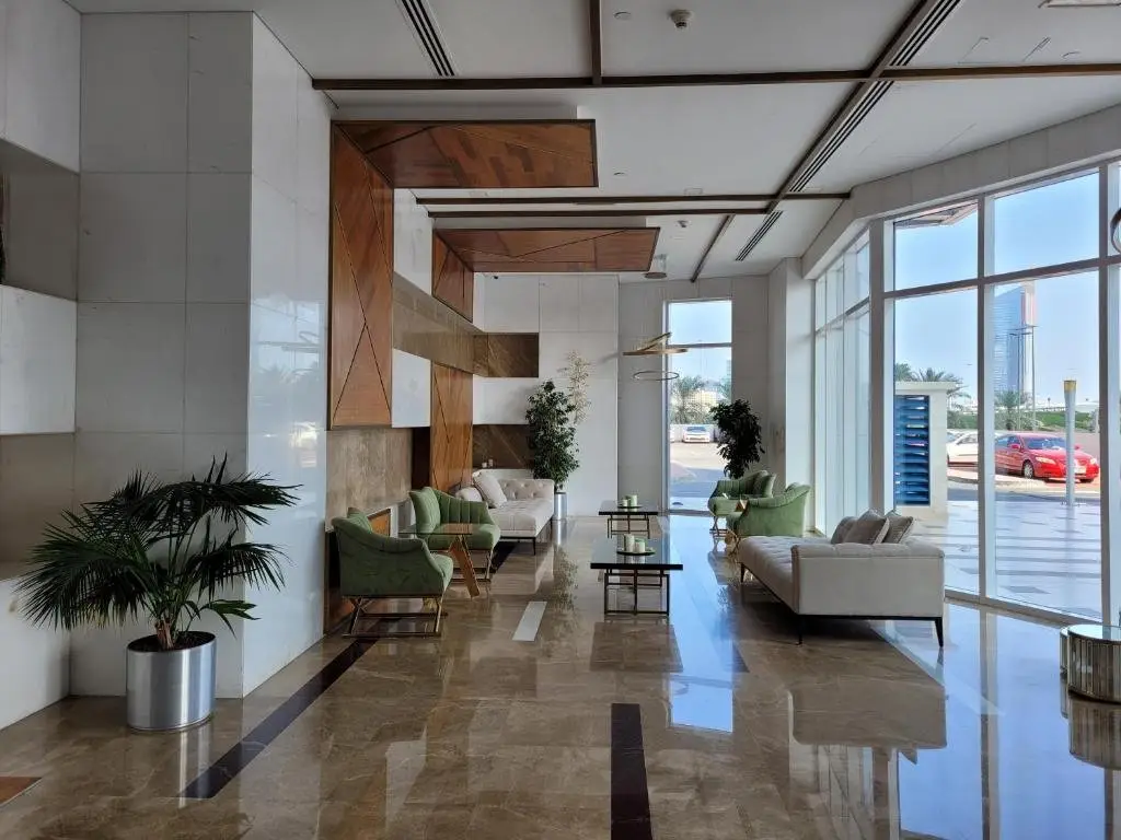Дубай: Rh- Cozy 1 Br Duplex in X1 Tower