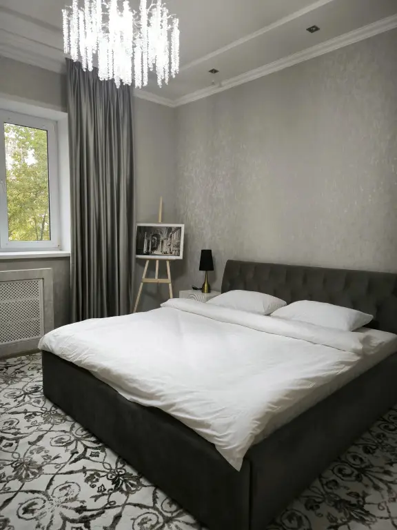 Минск: Апартаменты Белая Трехкомнатная Квартира у Вокзала