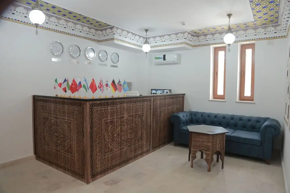 Бухара: AL-MALIK Boutique Hotel