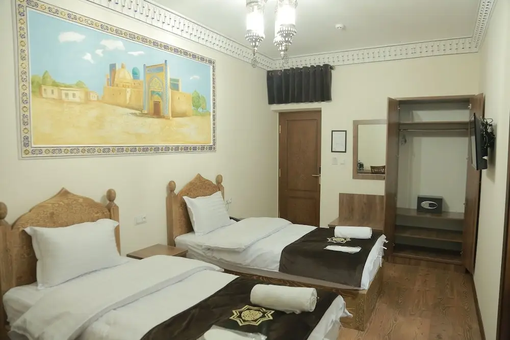 Бухара: AL-MALIK Boutique Hotel