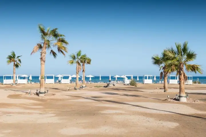 Эль-Гуна: Jazzy 1BDR w Outdoor Pool View Terrace Free Pool & Beach Access