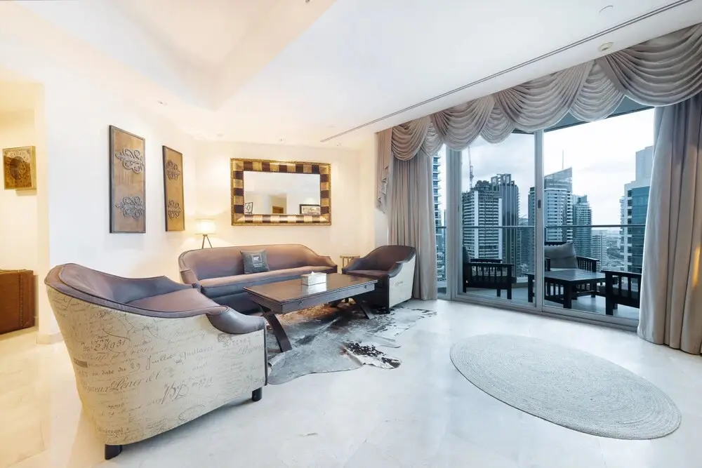 Дубай: Maison Privee - Spacious Apt w/ Beach, Pool and Marina Access
