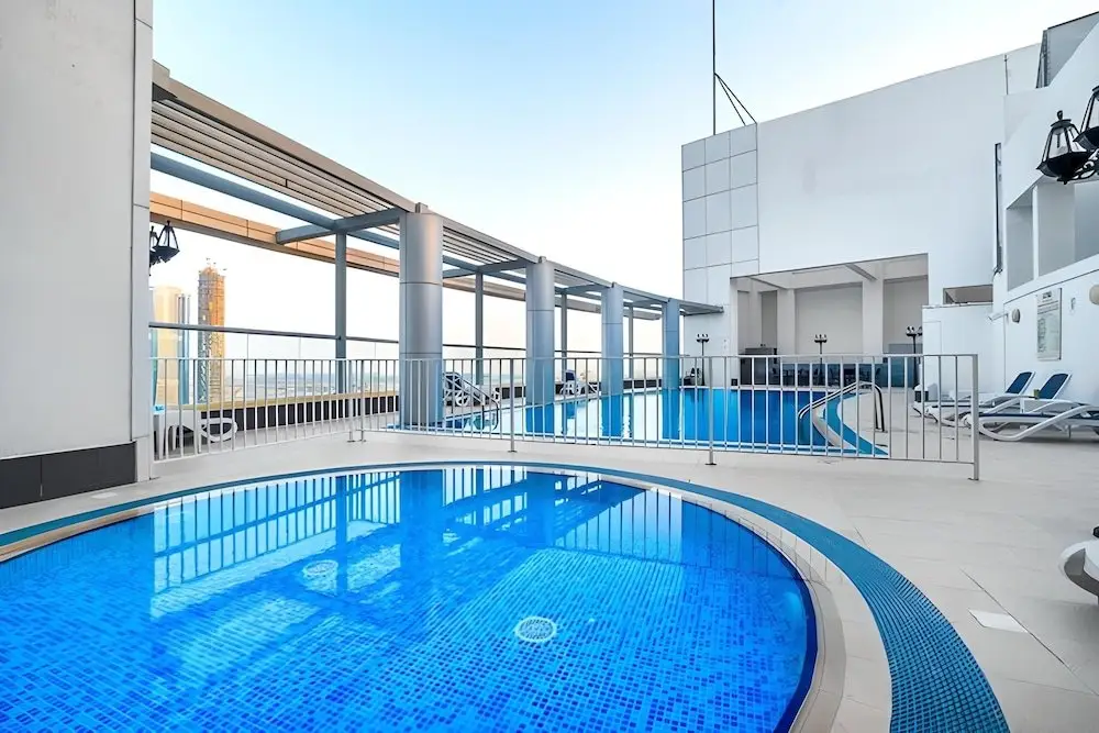 Tanin - Spacious Studio Close to Burj Khalifa & Dubai Mall — фото 1