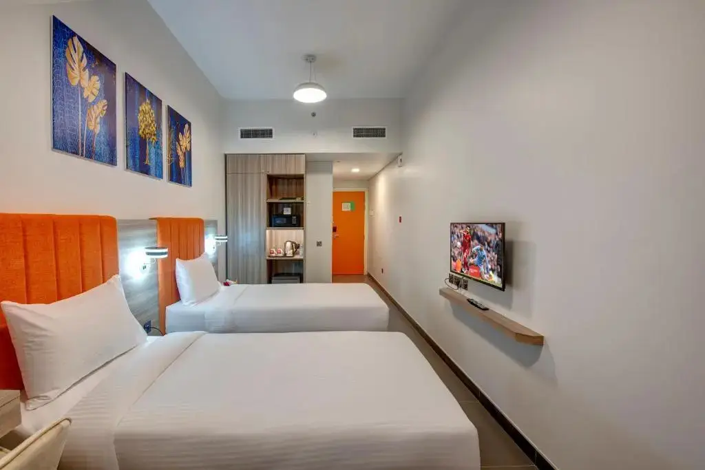 Дубай: Westcott Hotel
