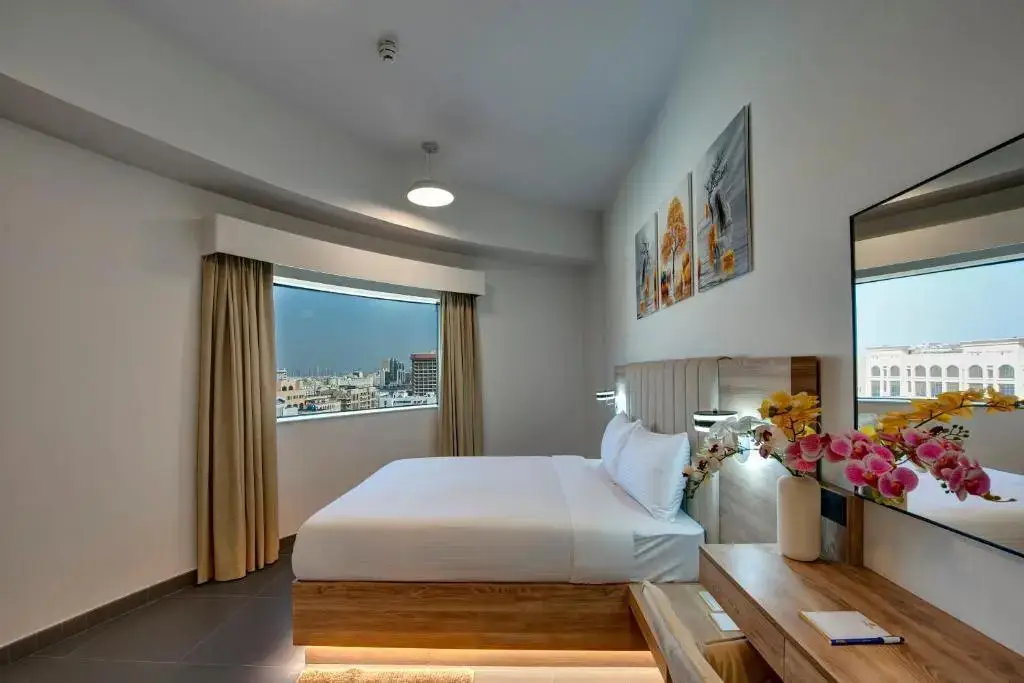 Дубай: Westcott Hotel