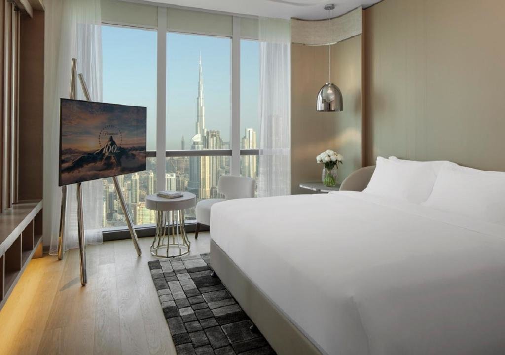 Дубай: Staycae Paramount Sheikh Zayed