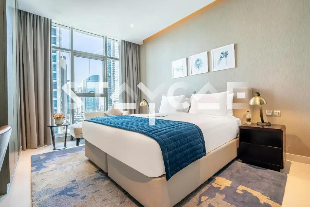 Дубай: Staycae Prive Vacation Home