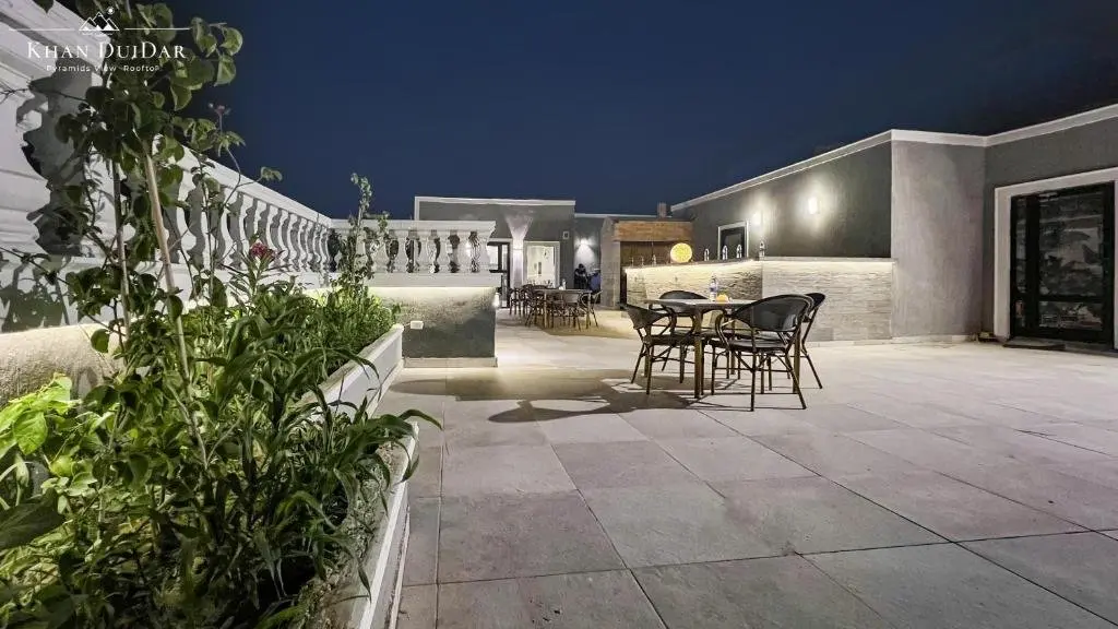 Гиза: Khan Duidar Inn - Pyramids View Rooftop