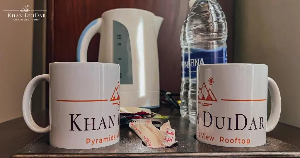 Гиза: Khan Duidar Inn - Pyramids View Rooftop
