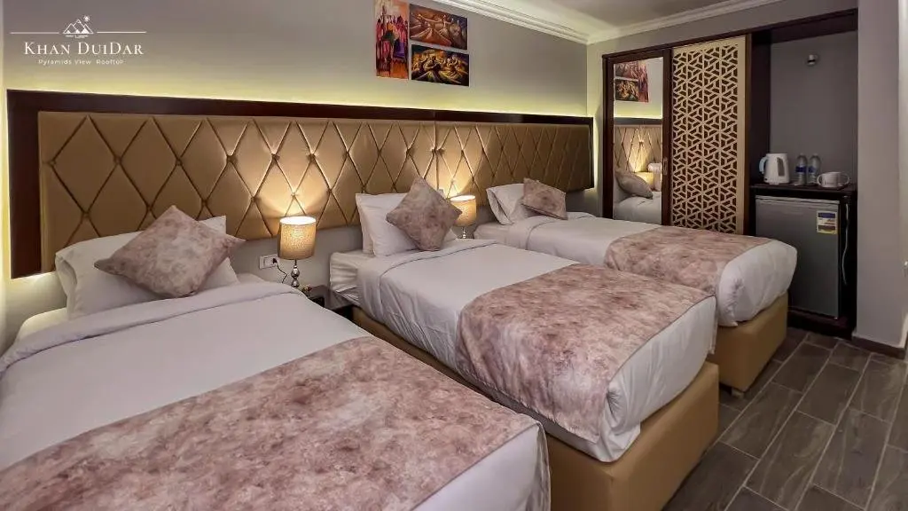 Гиза: Khan Duidar Inn - Pyramids View Rooftop