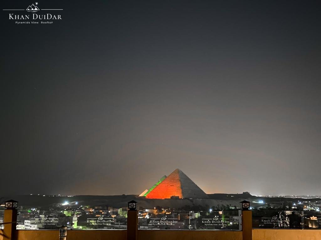 Гиза: Khan Duidar Inn - Pyramids View Rooftop