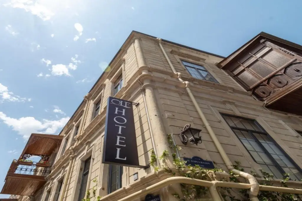 Баку: Отель OLF Hotel