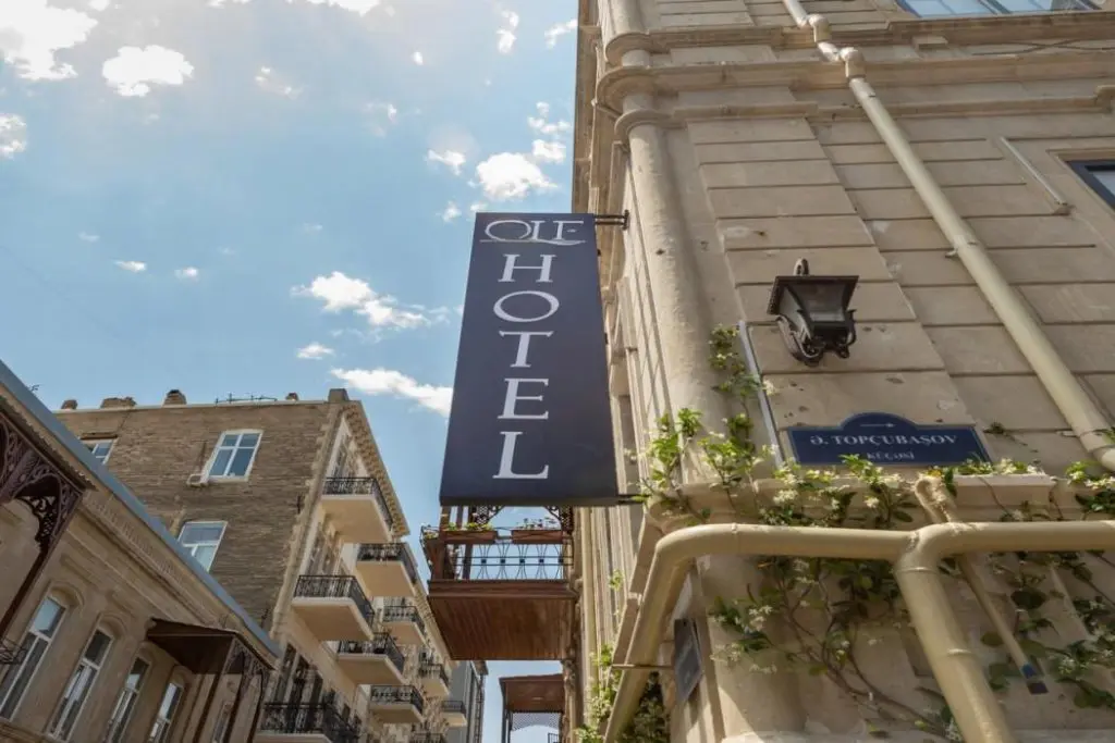 Баку: Отель OLF Hotel