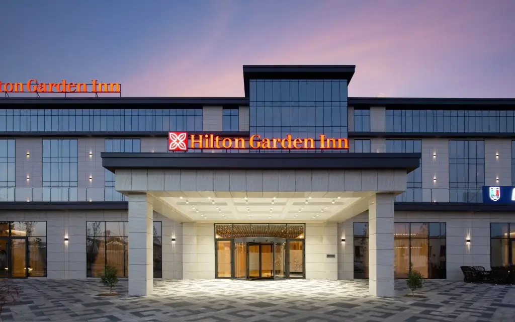 Hilton Garden Inn Samarkand — фото 1