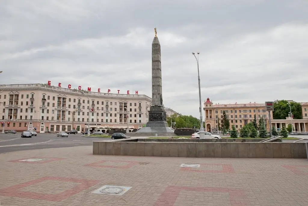 Минск: Apartamenty Tsentr Zakharova 40
