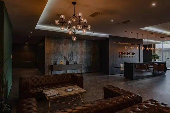 Тбилиси: King David Tbilisi, Fully Furnished Studio 185A
