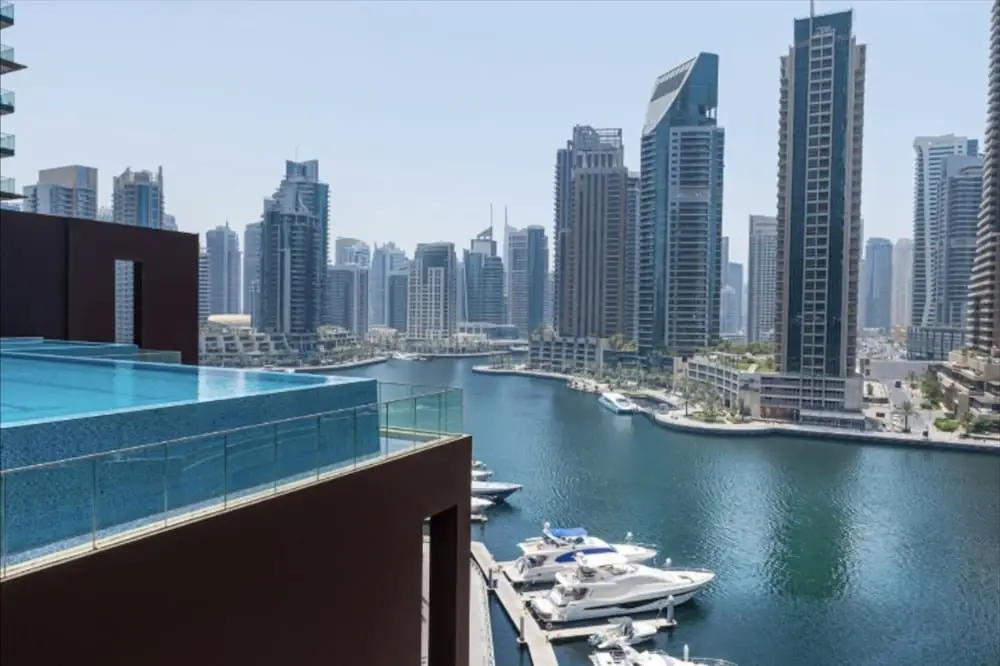 Дубай: Guestready - Amazing Apt With Full Marina View!