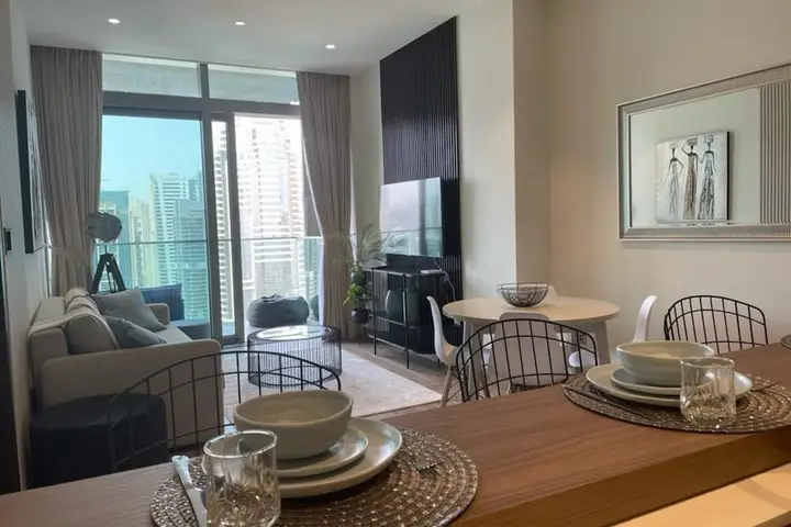 Дубай: Guestready - Amazing Apt With Full Marina View!
