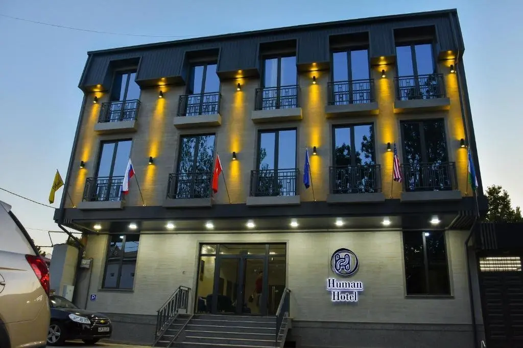 Ташкент: Human hotel