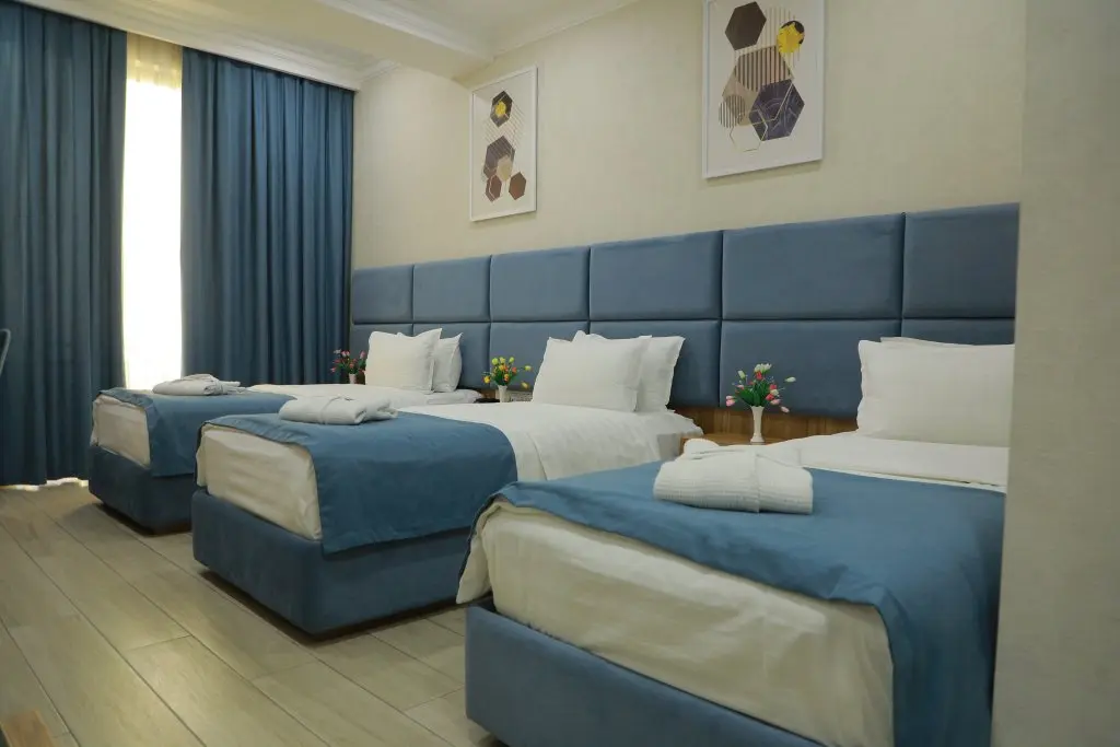 Ташкент: Human hotel