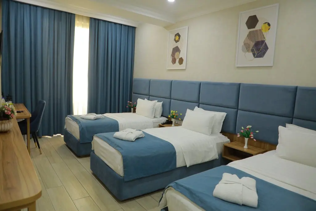 Ташкент: Human hotel