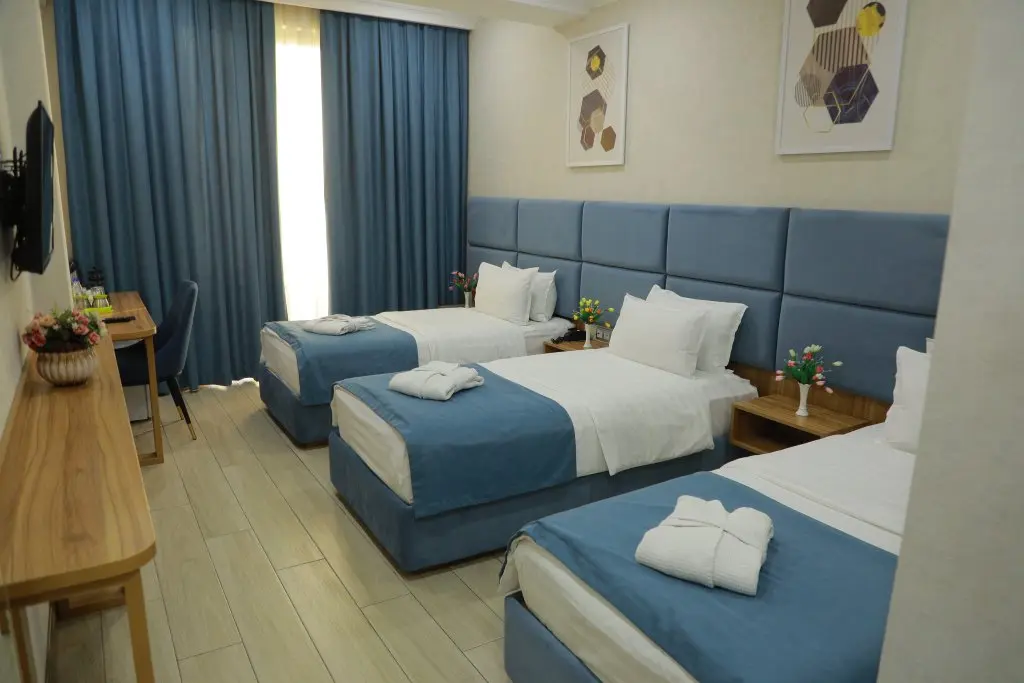Ташкент: Human hotel