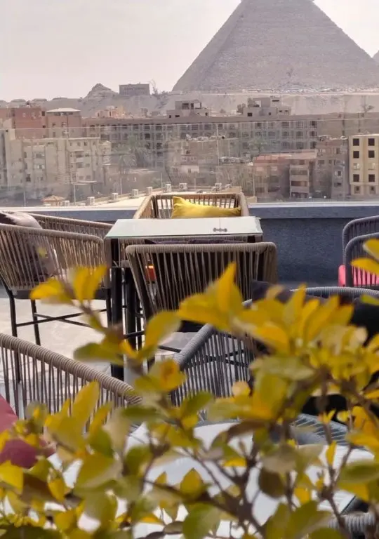 Гиза: Pyramid Front Hotel