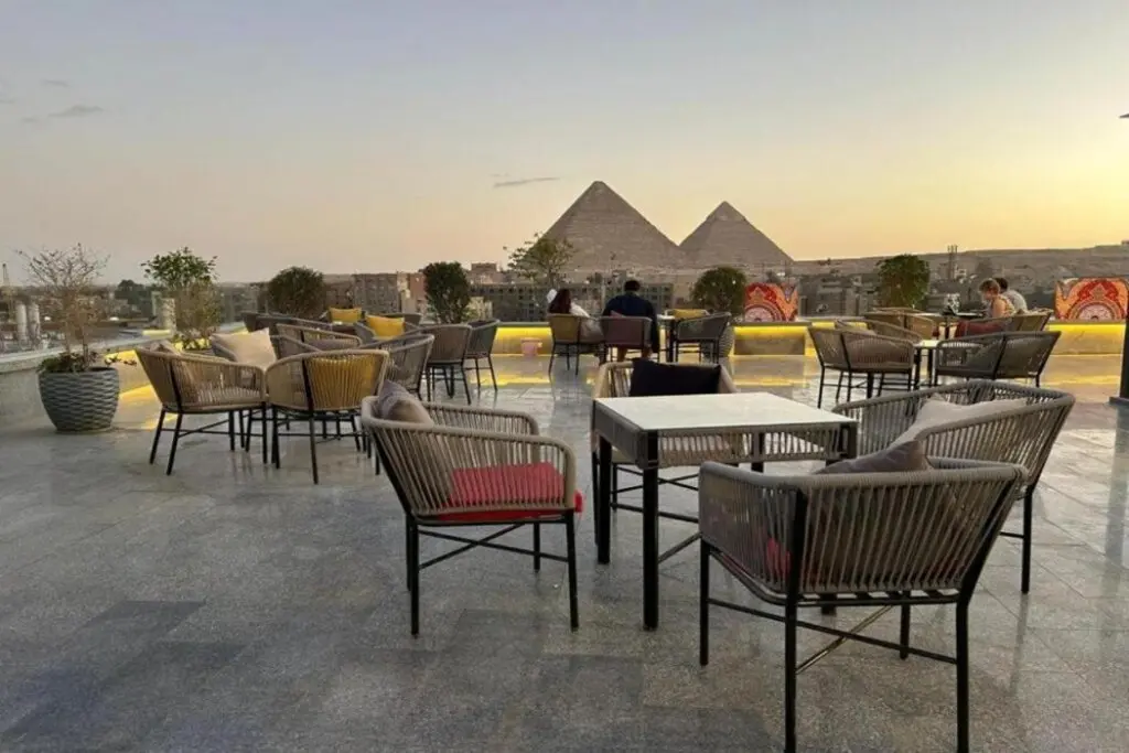 Гиза: Pyramid Front Hotel