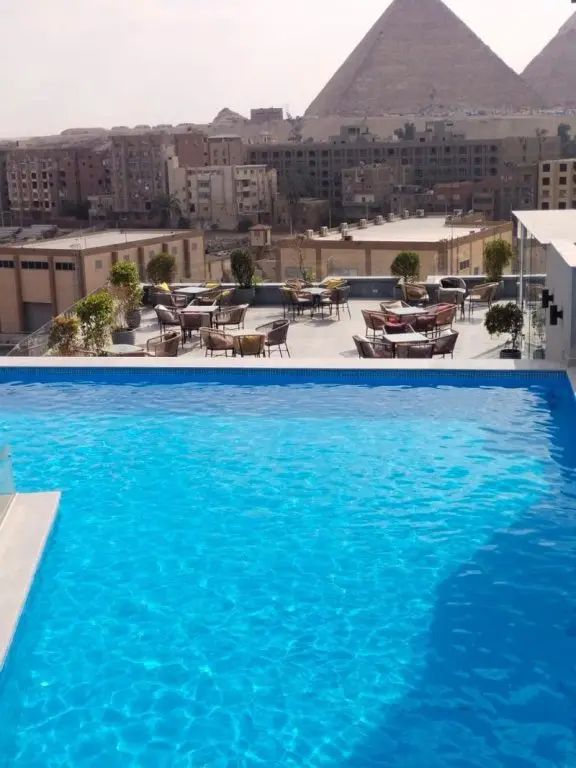 Гиза: Pyramid Front Hotel