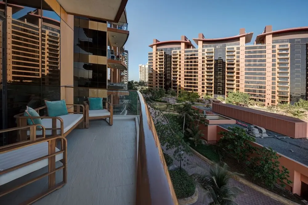 Дубай: Tiara Residences by Bnbme Holiday Homes