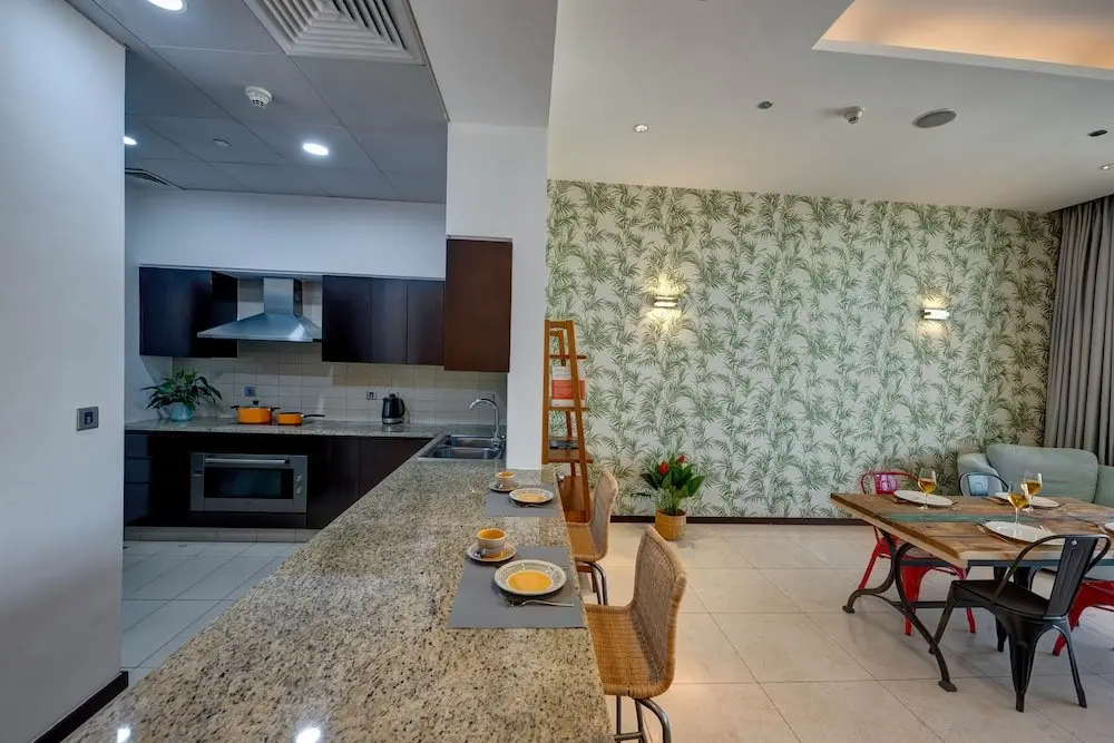 Дубай: Tiara Residences by Bnbme Holiday Homes