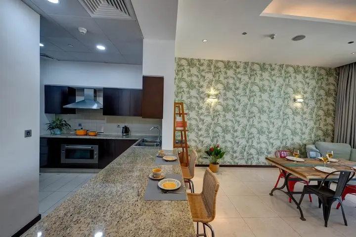 Дубай: Tiara Residences by Bnbme Holiday Homes
