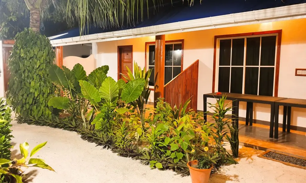 Атолл Алиф-Алиф: Thoddoo Island Life Guest House