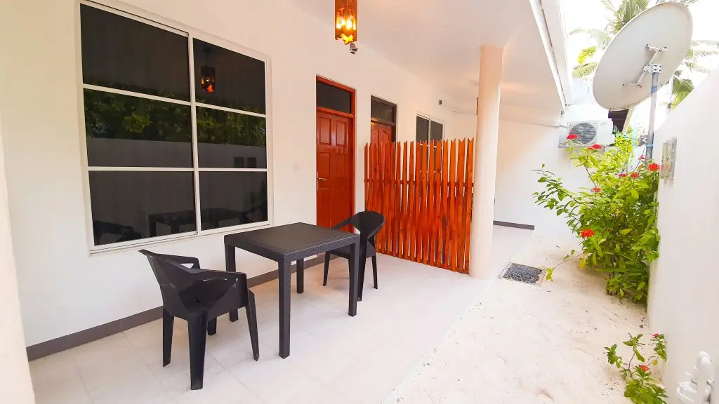 Атолл Алиф-Алиф: Thoddoo Island Life Guest House