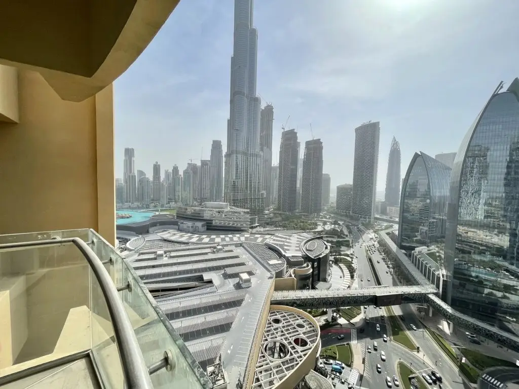 The residences at The Address Dubai Mall — фото 1