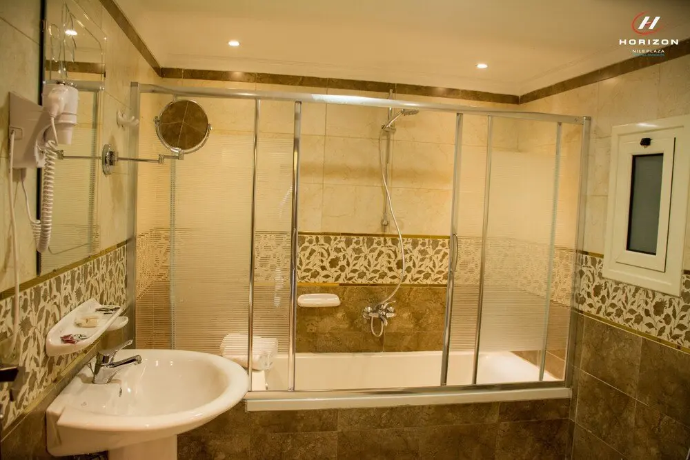 Каир: Grand Nile Royal Hotel at Nile Plaza