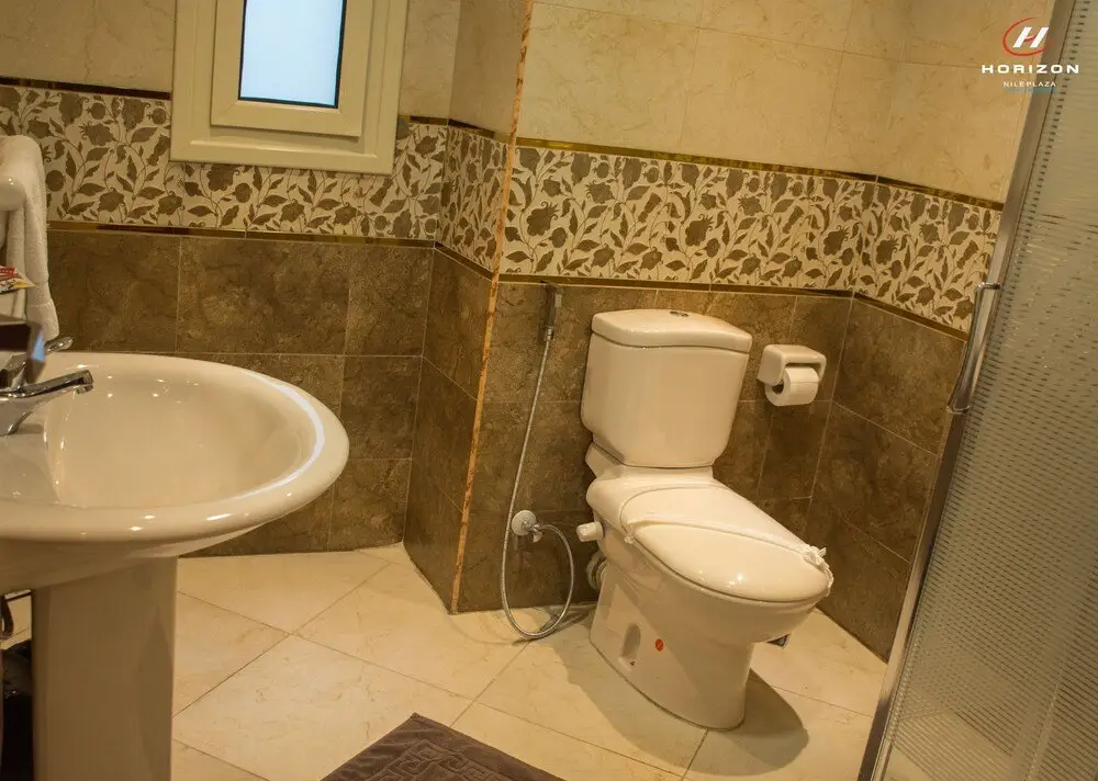 Каир: Grand Nile Royal Hotel at Nile Plaza
